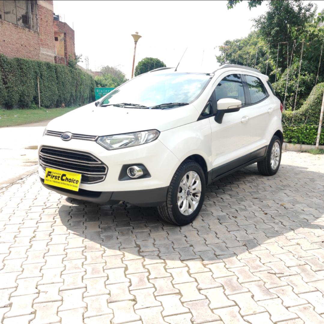 2016 फोर्ड इकोस्पोर्ट 1.5 TiVCT Petrol Titanium AT 2016 फोर्ड इकोस्पोर्ट 1.5 TiVCT Petrol Titanium AT