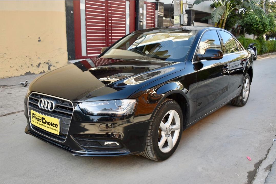 2014 ऑडी ए4 2.0 TDI 2014 ऑडी ए4 2.0 TDI
