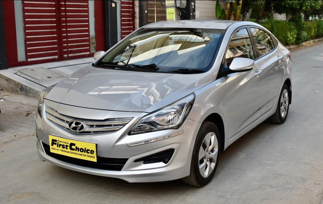 2016 ह्युंडई वरना 1.4 VTVT 2016 ह्युंडई वरना 1.4 VTVT