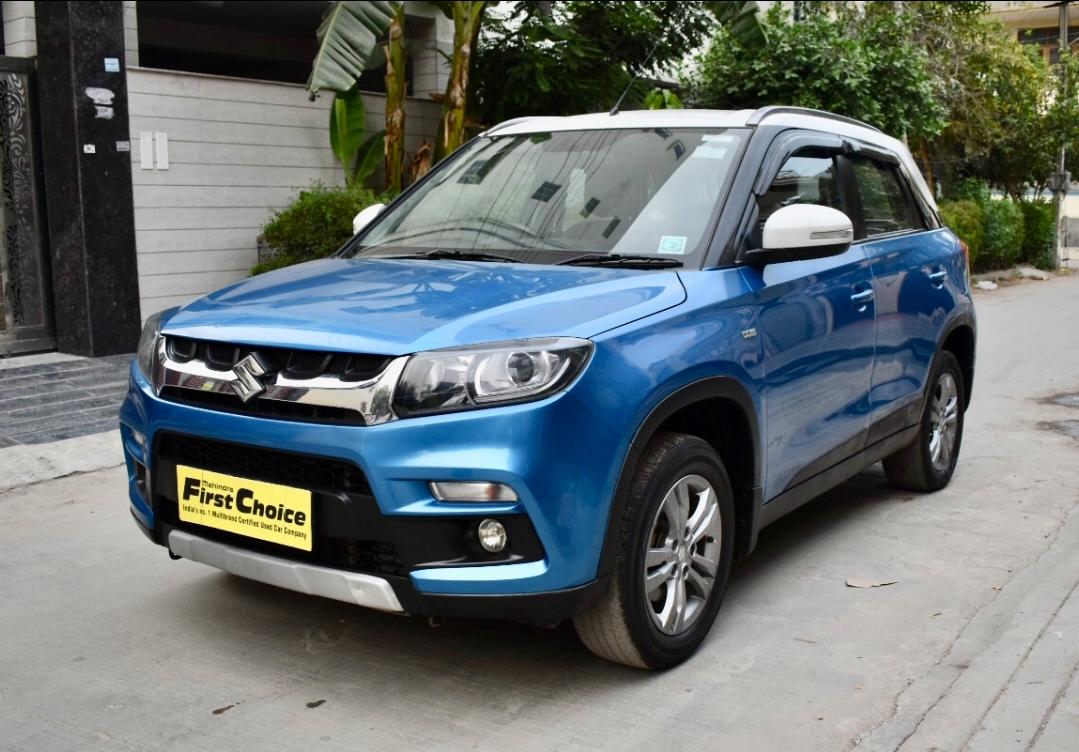 2016 मारुति सुजुकी विटारा ब्रेज़ा ZDi Plus 2016 मारुति सुजुकी विटारा ब्रेज़ा ZDi Plus