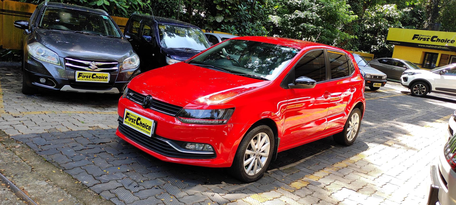 2017 फॉक्सवैगन पोलो GT TSI BS IV 2017 फॉक्सवैगन पोलो GT TSI BS IV