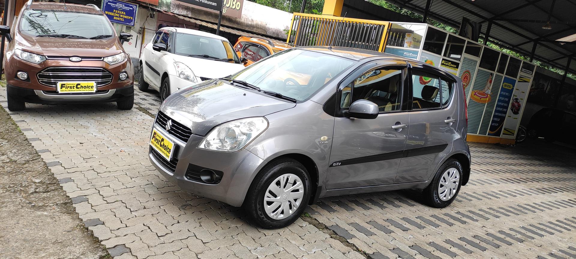 2012 मारुति सुजुकी रिट्ज VDI 2012 मारुति सुजुकी रिट्ज VDI