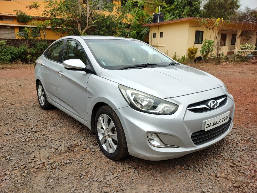 2012 ह्युंडई वरना 1.5 CRDi SX MT BS IV 2012 ह्युंडई वरना 1.5 CRDi SX MT BS IV