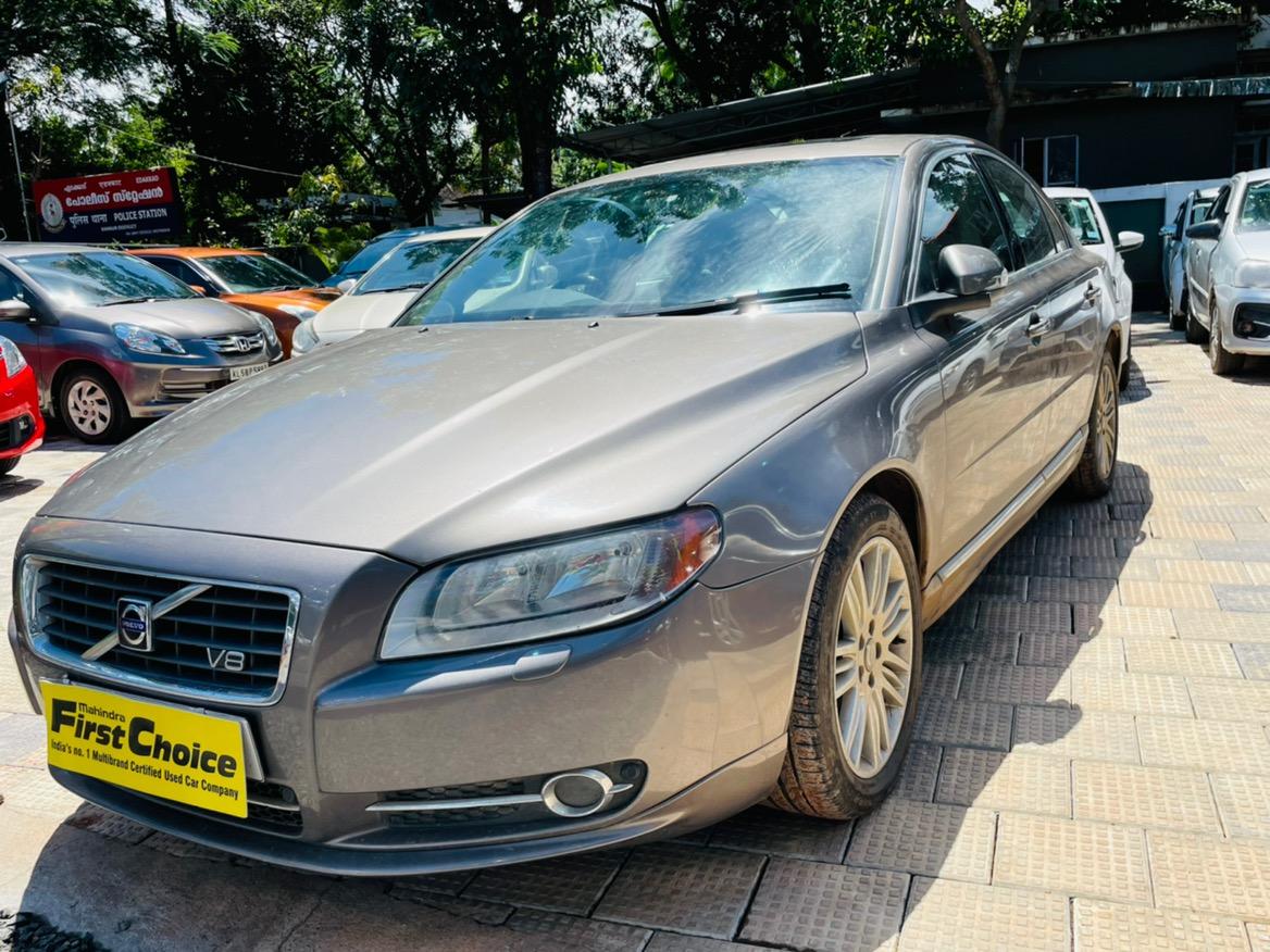 2008 वॉल्वो एस80 V8 2008 वॉल्वो एस80 V8