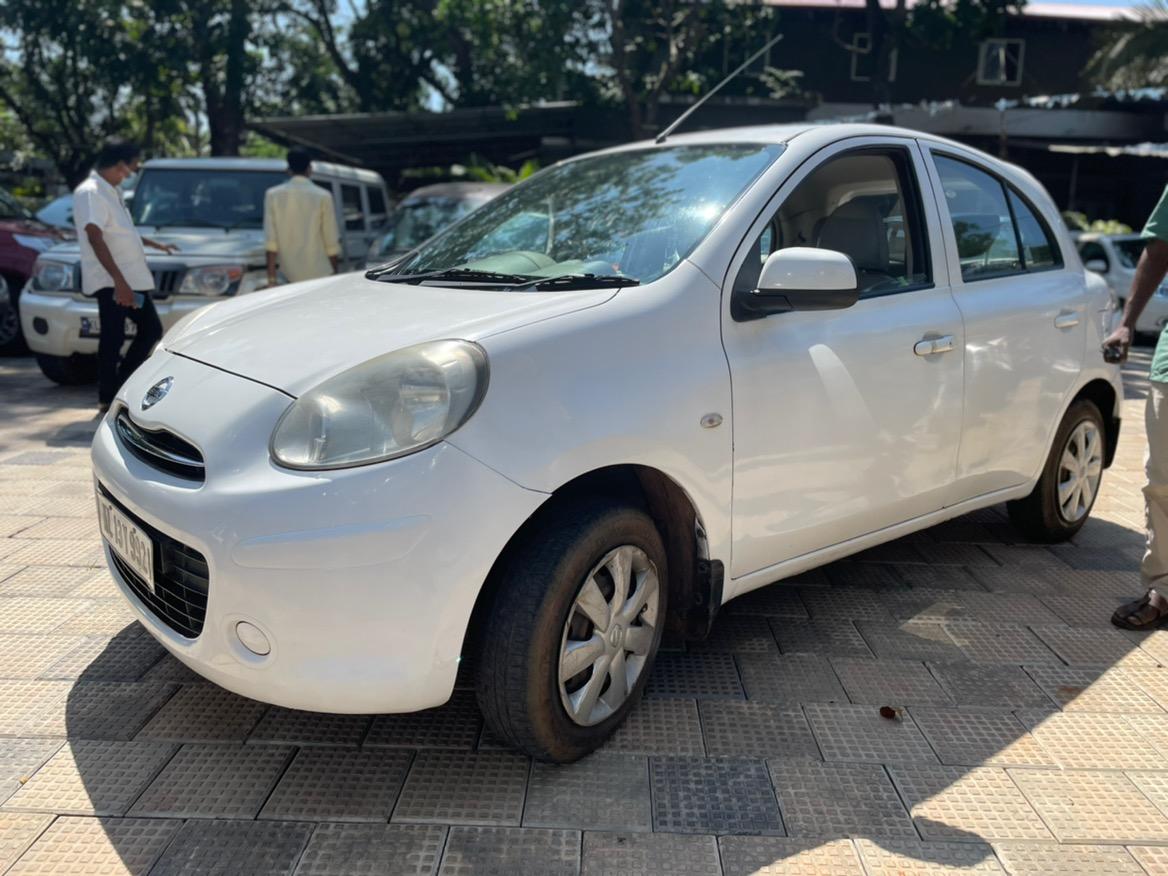 2012 निसान माइक्रा XV Diesel 2012 निसान माइक्रा XV Diesel