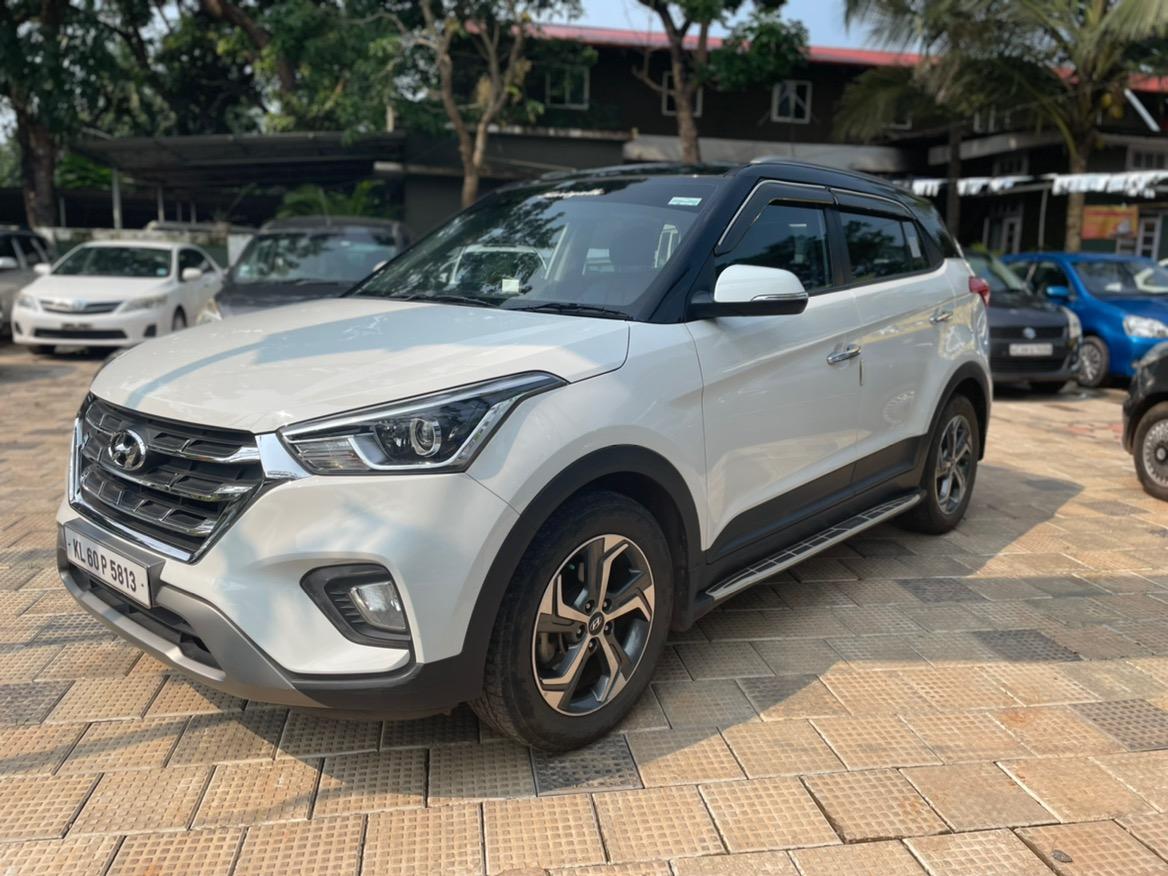 2018 ह्युंडई क्रेटा 1.6 SX Diesel 2018 ह्युंडई क्रेटा 1.6 SX Diesel