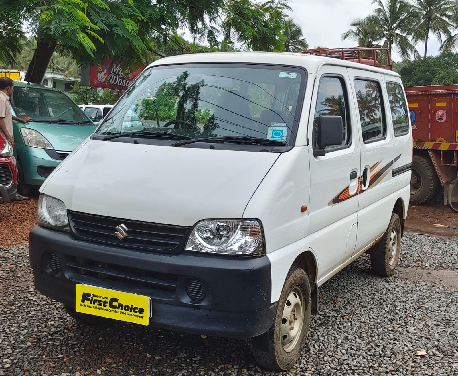 2017 मारुति सुजुकी इको 5-Seater BS IV 2017 मारुति सुजुकी इको 5-Seater BS IV