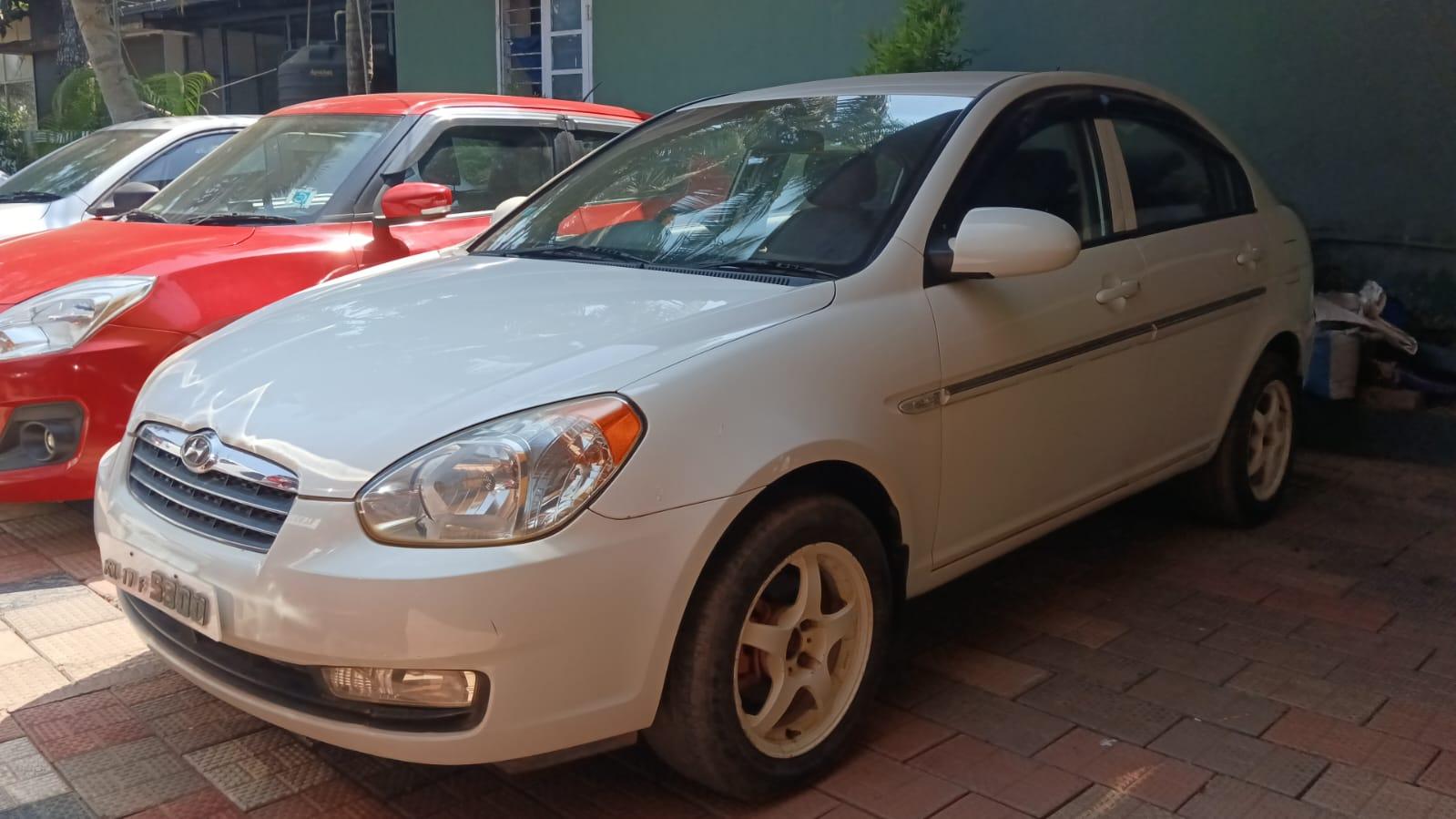 2009 ह्युंडई वरना 1.5 CRDi SX AT BS IV 2009 ह्युंडई वरना 1.5 CRDi SX AT BS IV