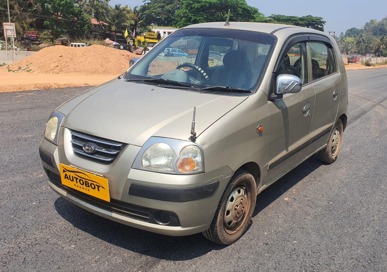 2009 ह्युंडई सैंट्रो ज़िंग GLS 2009 ह्युंडई सैंट्रो ज़िंग GLS