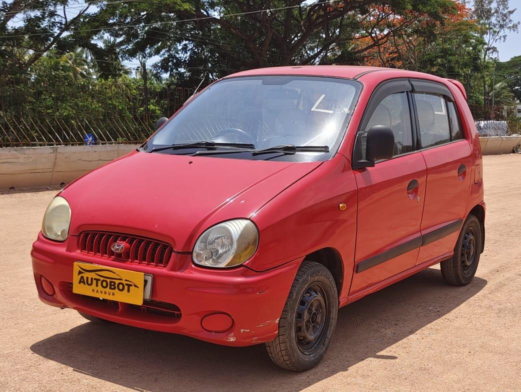 1998 ह्युंडई सैंट्रो DX 1998 ह्युंडई सैंट्रो DX