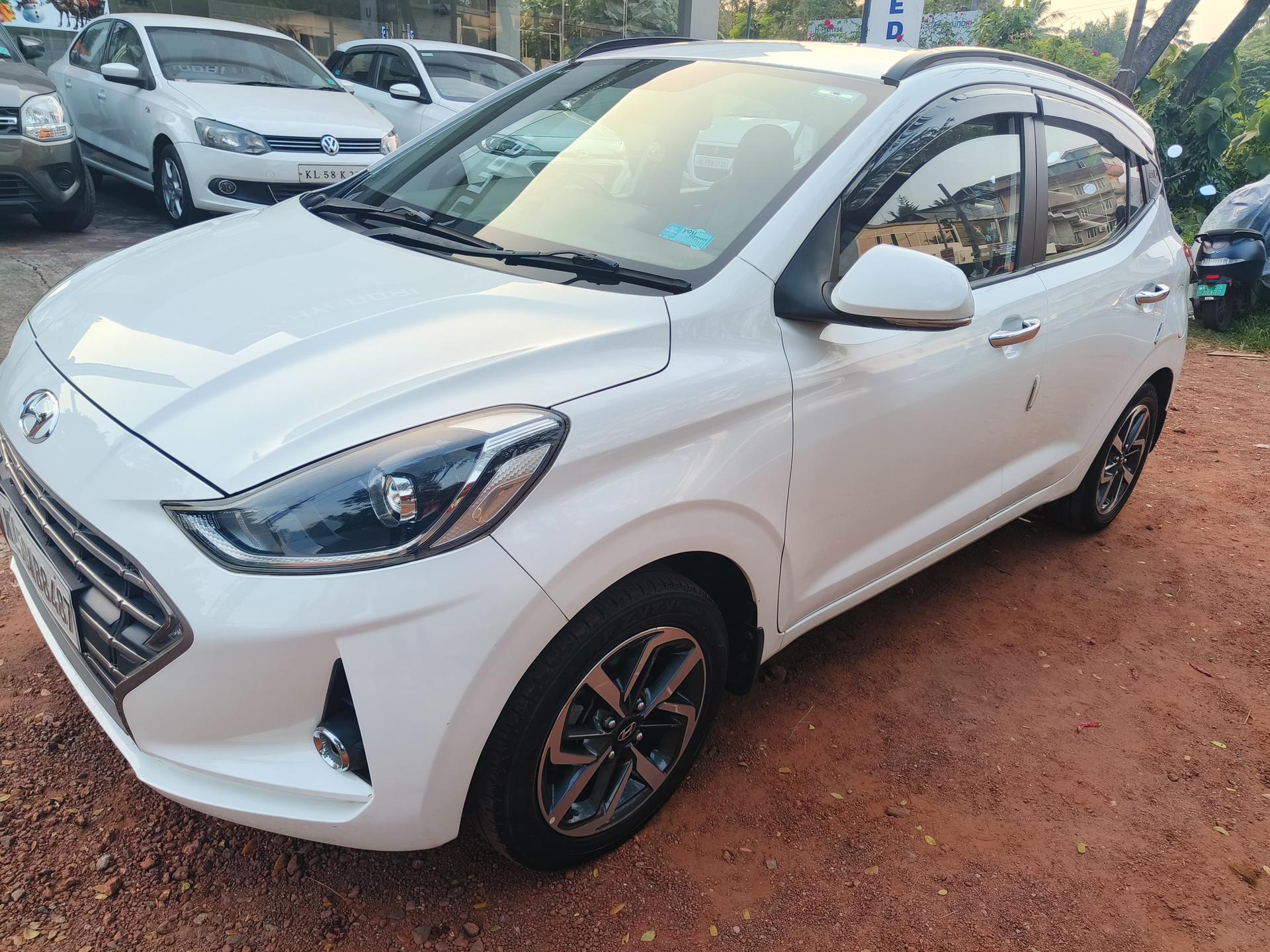 2019 ह्युंडई ग्रैंड आई10 1.2 Magna CNG BS IV 2019 ह्युंडई ग्रैंड आई10 1.2 Magna CNG BS IV