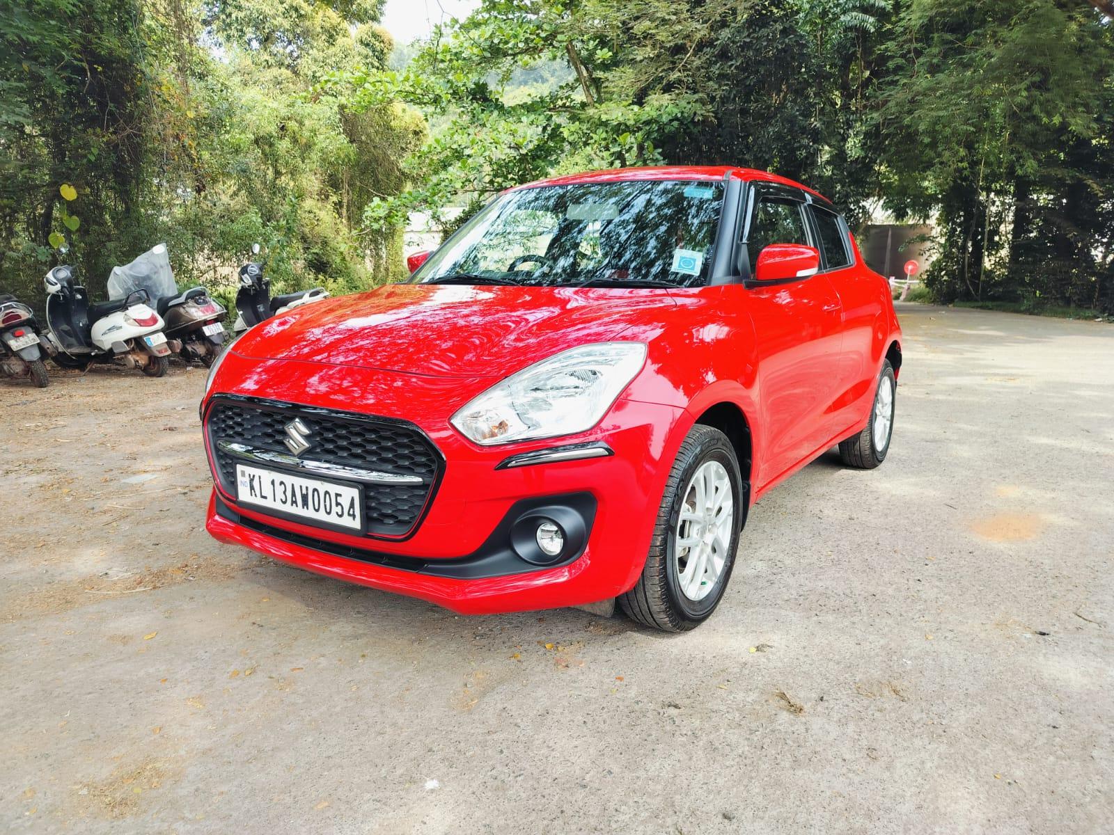 2022 मारुति सुजुकी स्विफ्ट ZXI BS IV 2022 मारुति सुजुकी स्विफ्ट ZXI BS IV