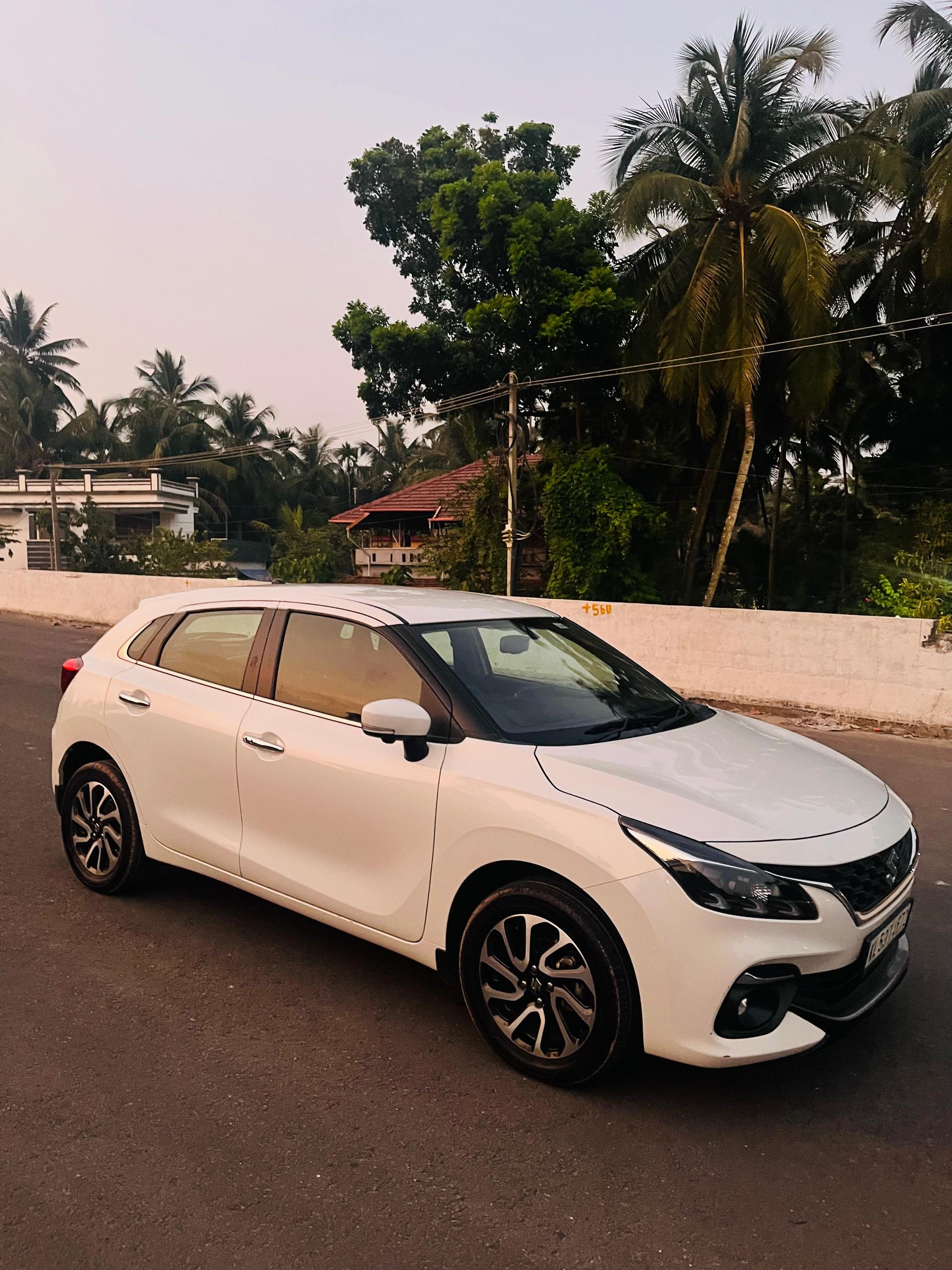 2022 मारुति सुजुकी बलेनो Alpha Petrol 2022 मारुति सुजुकी बलेनो Alpha Petrol