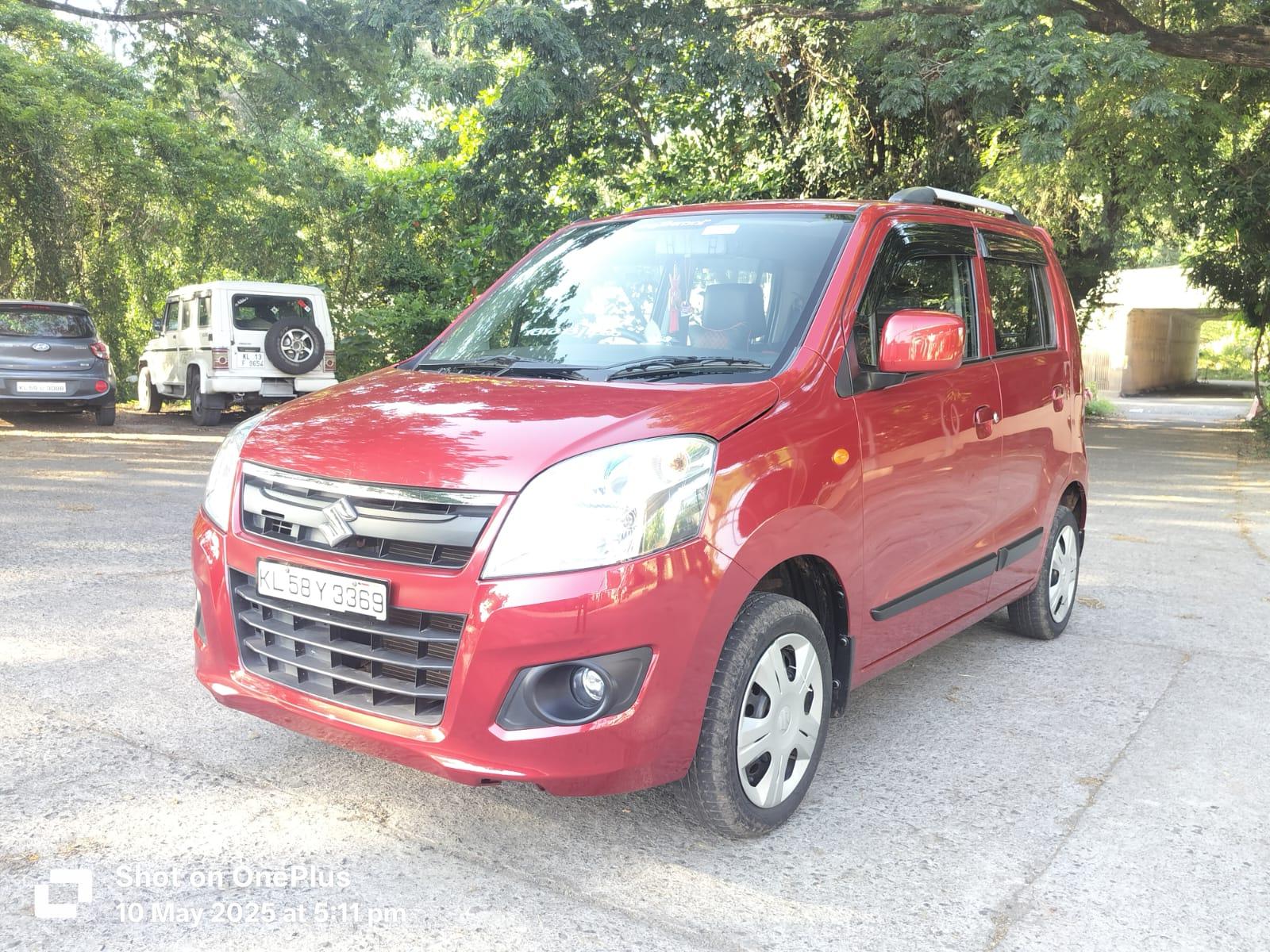 2018 मारुति सुजुकी वैगन आर VXI 1.0 BS IV 2018 मारुति सुजुकी वैगन आर VXI 1.0 BS IV