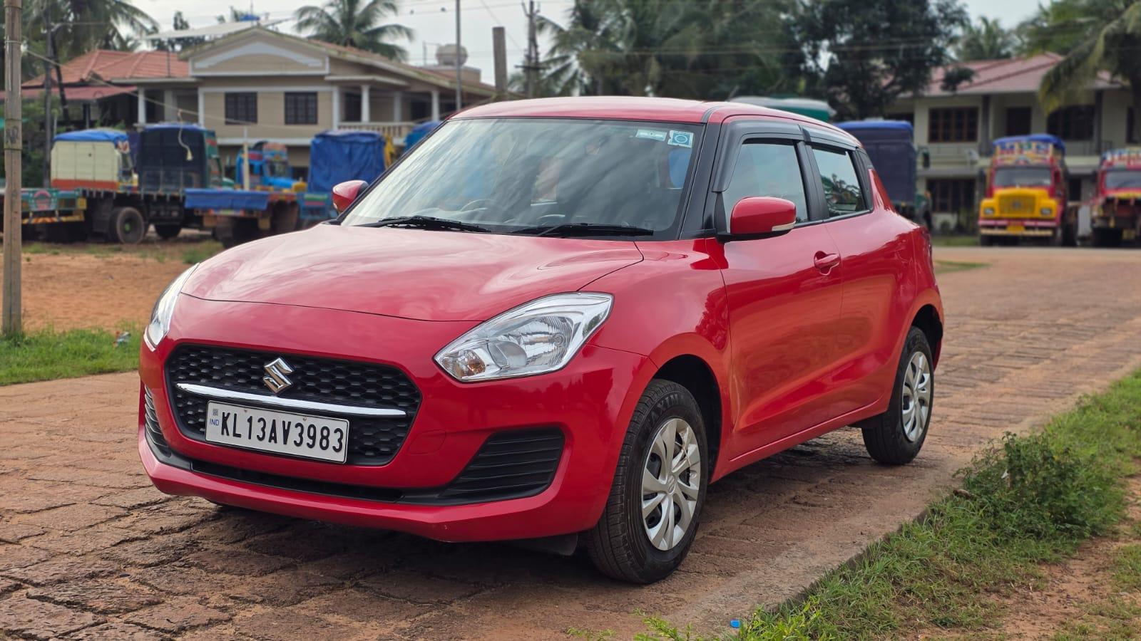 2022 मारुति सुजुकी स्विफ्ट VXI BS IV 2022 मारुति सुजुकी स्विफ्ट VXI BS IV