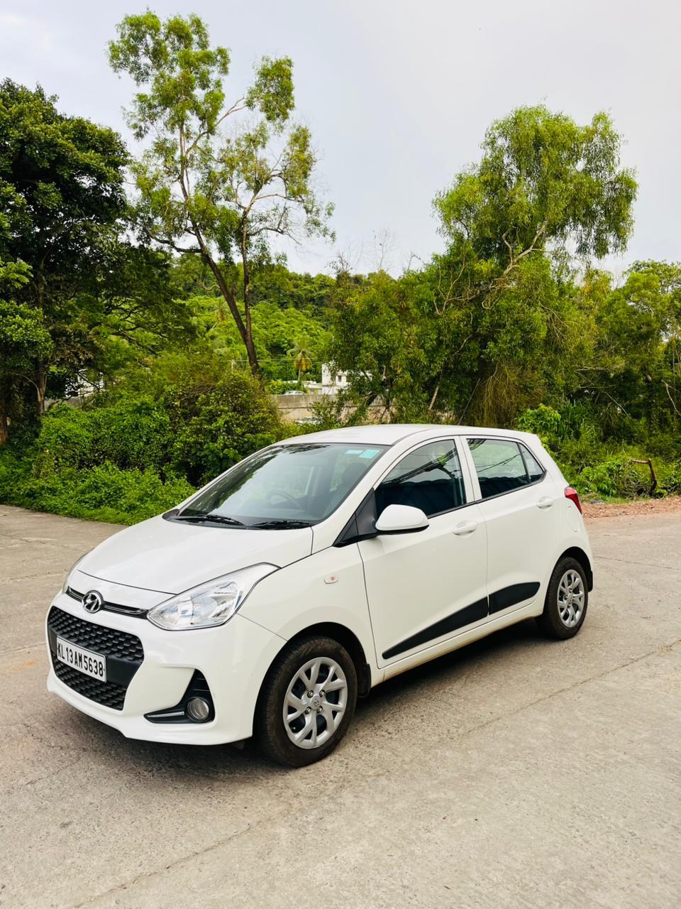 2018 ह्युंडई ग्रैंड आई10 1.2 Magna Petrol BS IV 2018 ह्युंडई ग्रैंड आई10 1.2 Magna Petrol BS IV