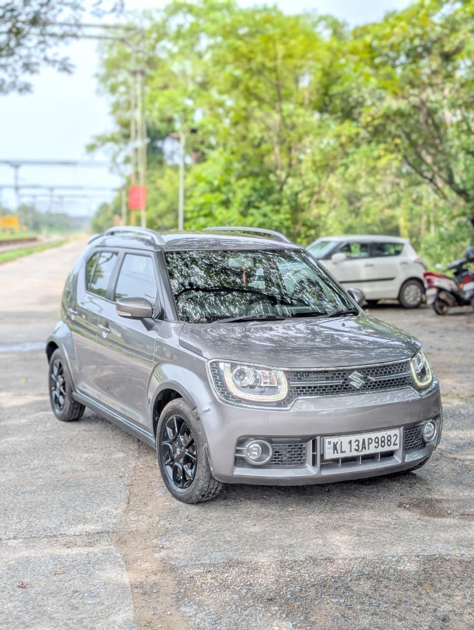 2019 मारुति सुजुकी इग्निस Alpha Petrol 2019 मारुति सुजुकी इग्निस Alpha Petrol