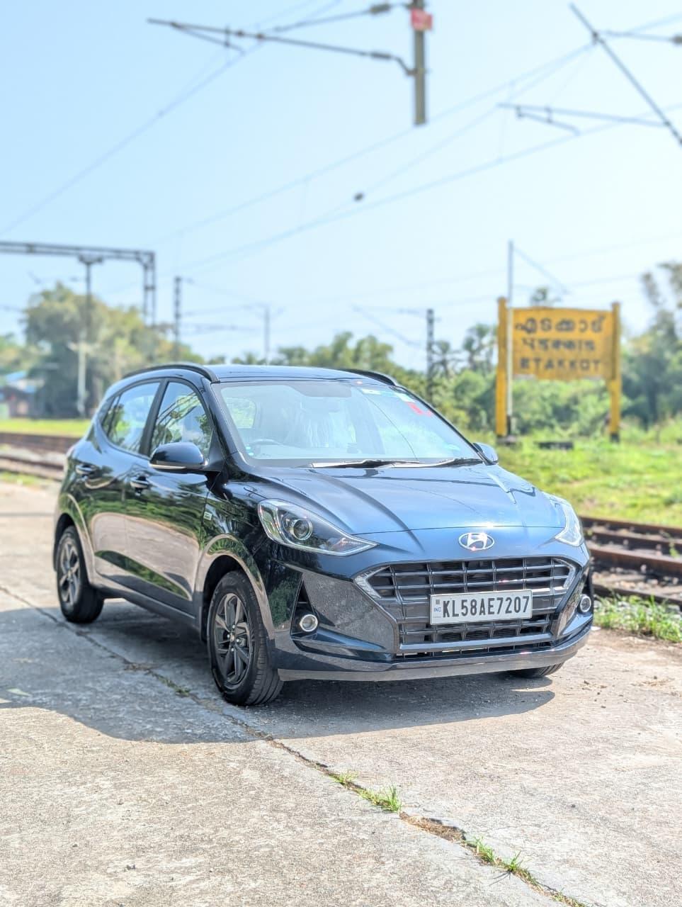 2021 ह्युंडई ग्रैंड आई10 निओस Sportz Petrol AMT BS IV 2021 ह्युंडई ग्रैंड आई10 निओस Sportz Petrol AMT BS IV