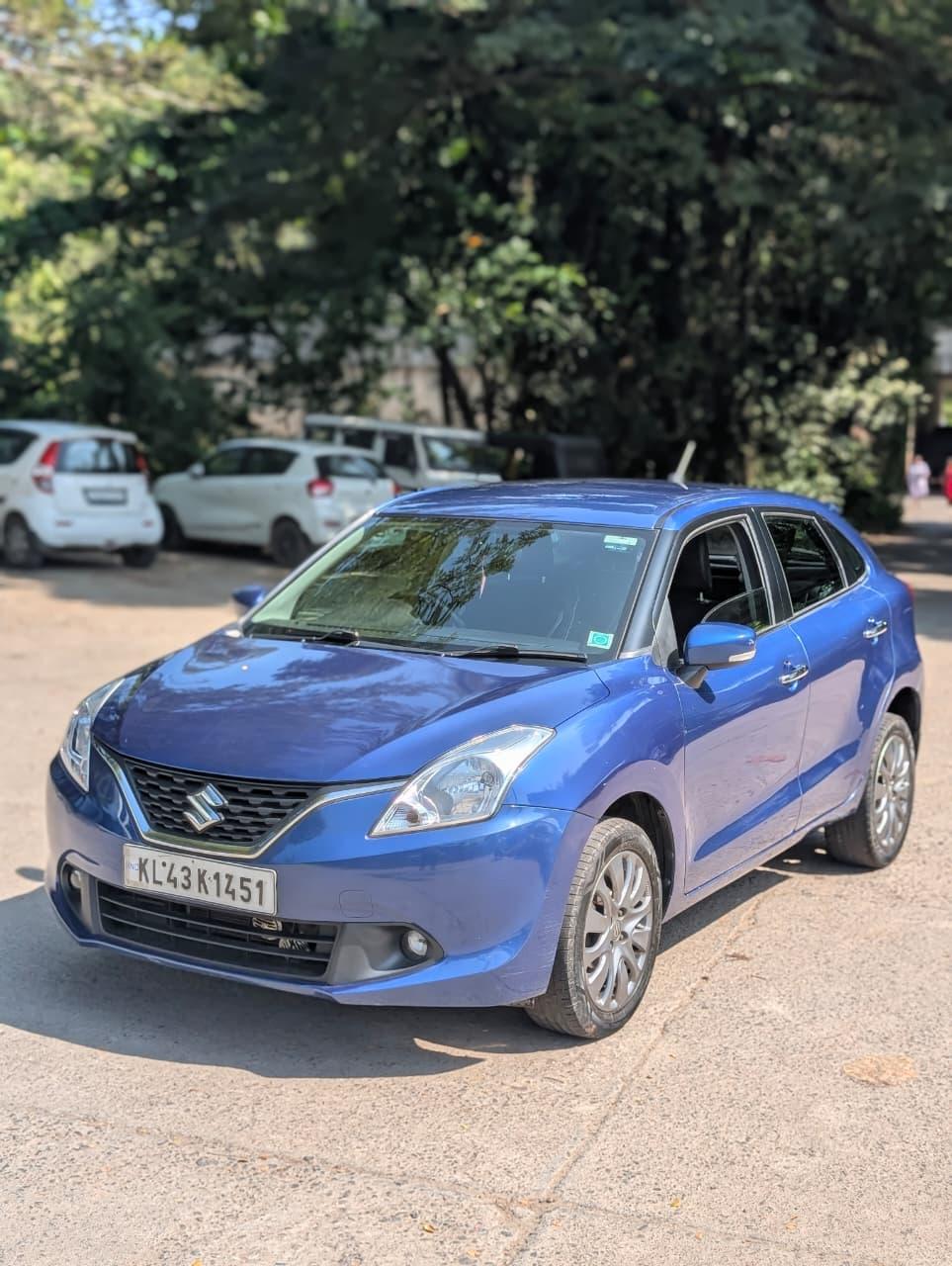 2017 मारुति सुजुकी बलेनो Zeta Diesel 2017 मारुति सुजुकी बलेनो Zeta Diesel