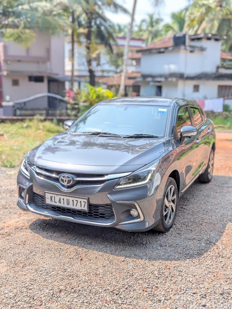 यूज़्ड 2023 टोयोटा गलांज़ा, Kadambur-kannur, Kannur यूज़्ड 2023 टोयोटा गलांज़ा, Kadambur-kannur, Kannur