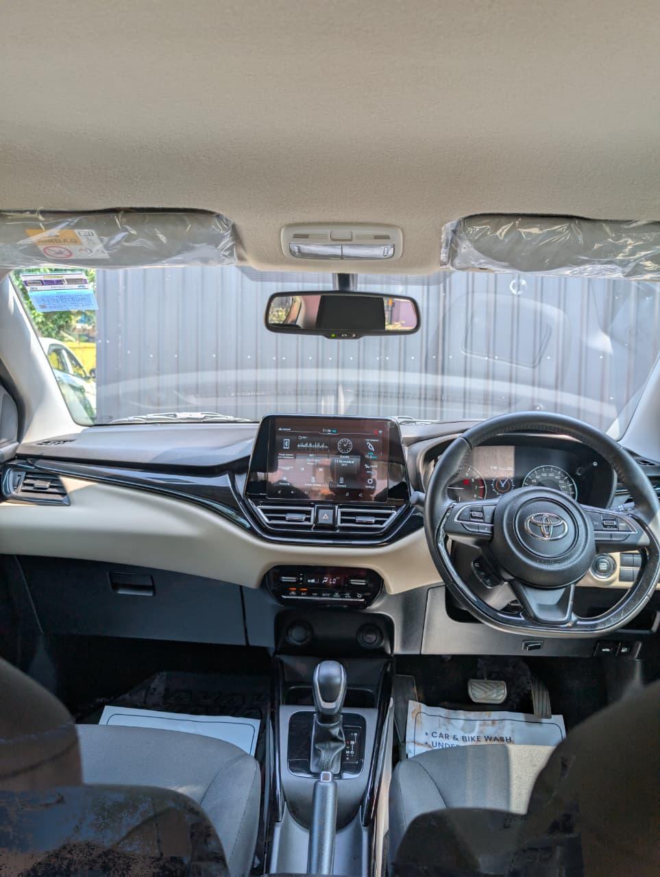 यूज़्ड 2023 टोयोटा गलांज़ा, Kadambur-kannur, Kannur 10 यूज़्ड 2023 टोयोटा गलांज़ा, Kadambur-kannur, Kannur 10