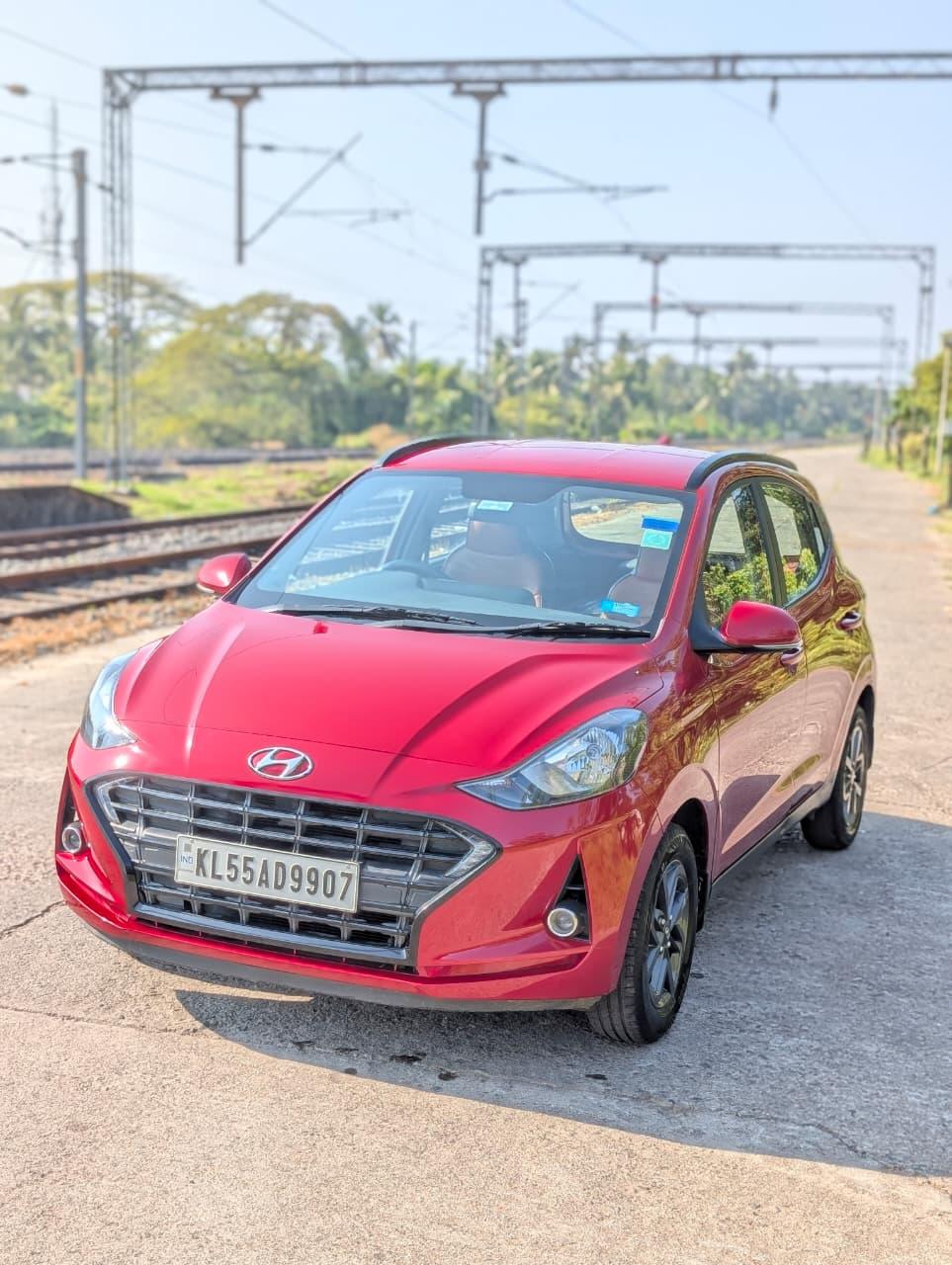 2021 ह्युंडई ग्रैंड आई10 निओस Sportz Petrol BS IV 2021 ह्युंडई ग्रैंड आई10 निओस Sportz Petrol BS IV