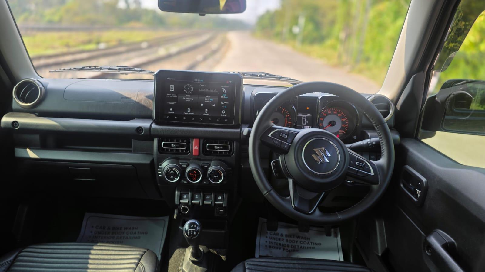 यूज़्ड 2025 मारुति सुजुकी जिम्नी, Kadambur-kannur, Kannur 13 यूज़्ड 2025 मारुति सुजुकी जिम्नी, Kadambur-kannur, Kannur 13