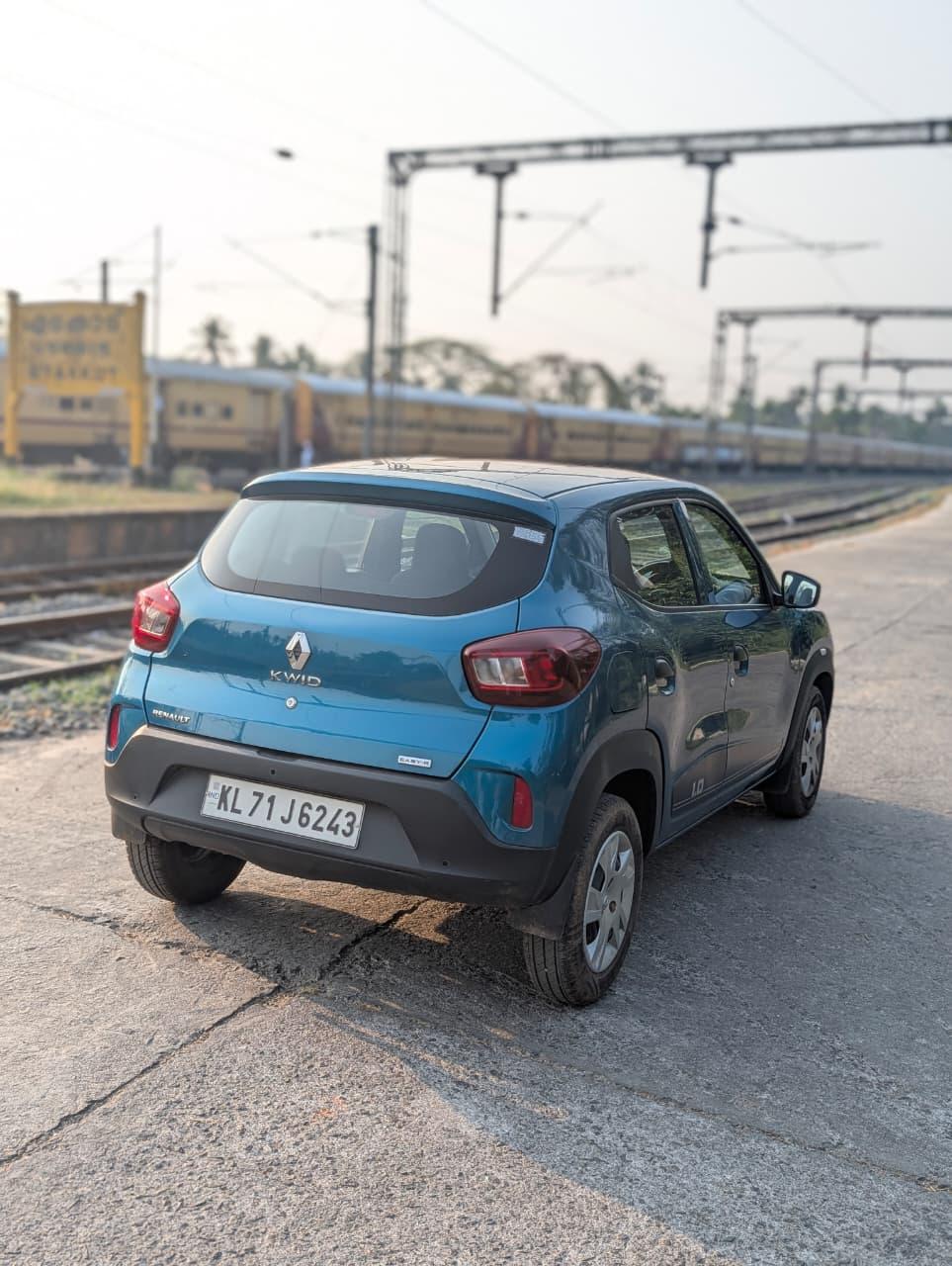 यूज़्ड 2021 रेनो क्विड, Kannur 4 यूज़्ड 2021 रेनो क्विड, Kannur 4