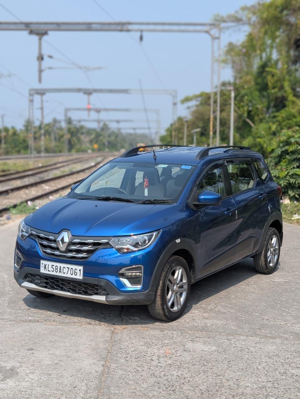 2020 रेनो ट्राइबर RXZ 2020 रेनो ट्राइबर RXZ