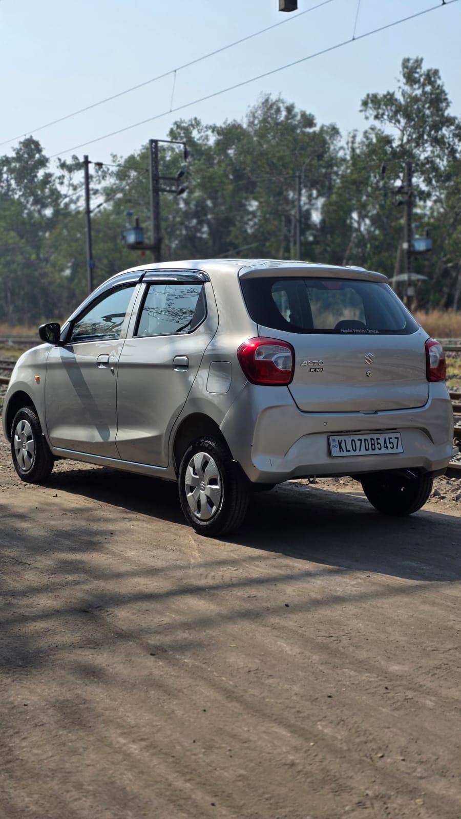 यूज़्ड 2023 मारुति सुजुकी अल्टो के10, Kadambur-kannur, Kannur 2 यूज़्ड 2023 मारुति सुजुकी अल्टो के10, Kadambur-kannur, Kannur 2