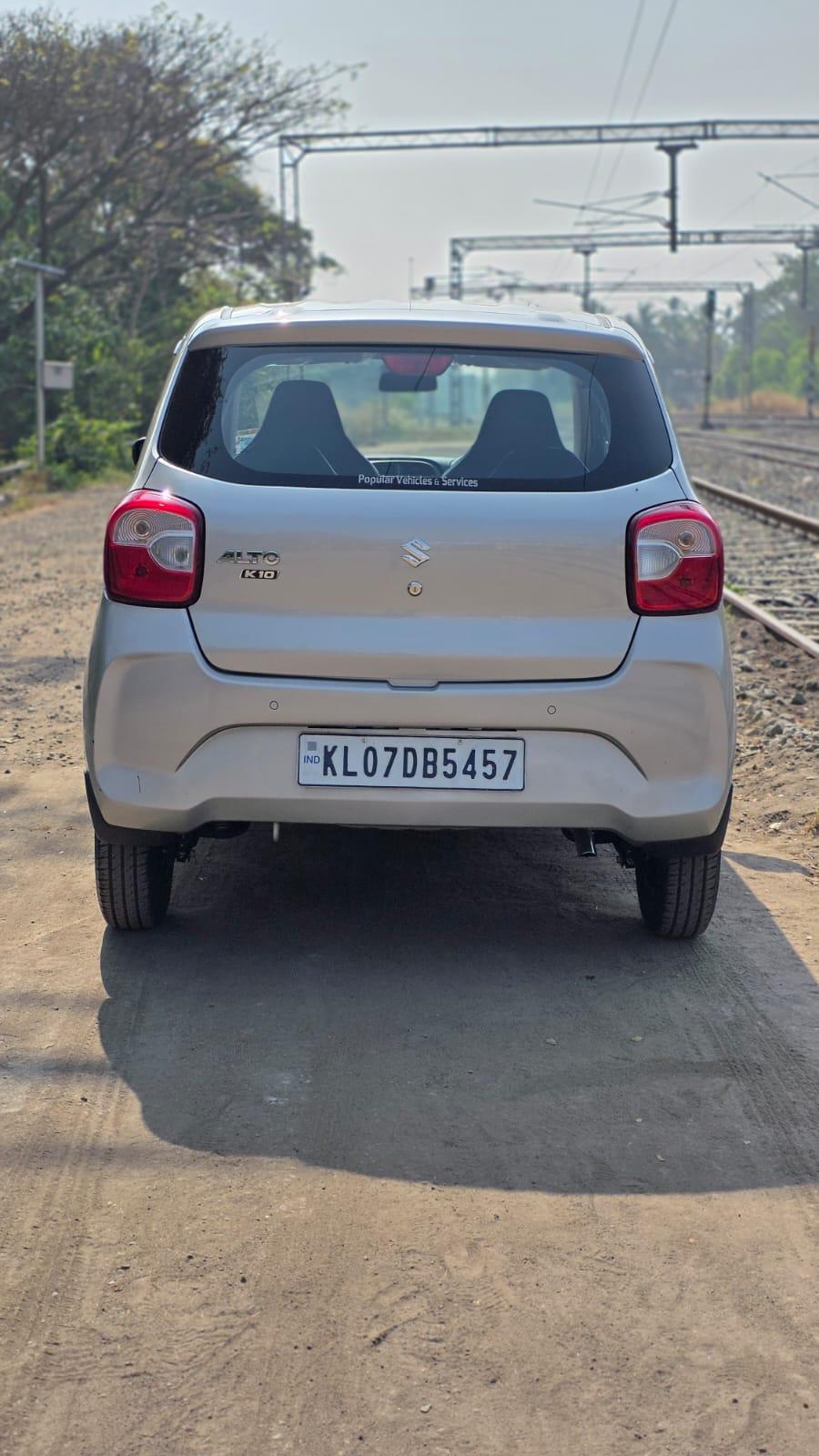 यूज़्ड 2023 मारुति सुजुकी अल्टो के10, Kadambur-kannur, Kannur 3 यूज़्ड 2023 मारुति सुजुकी अल्टो के10, Kadambur-kannur, Kannur 3