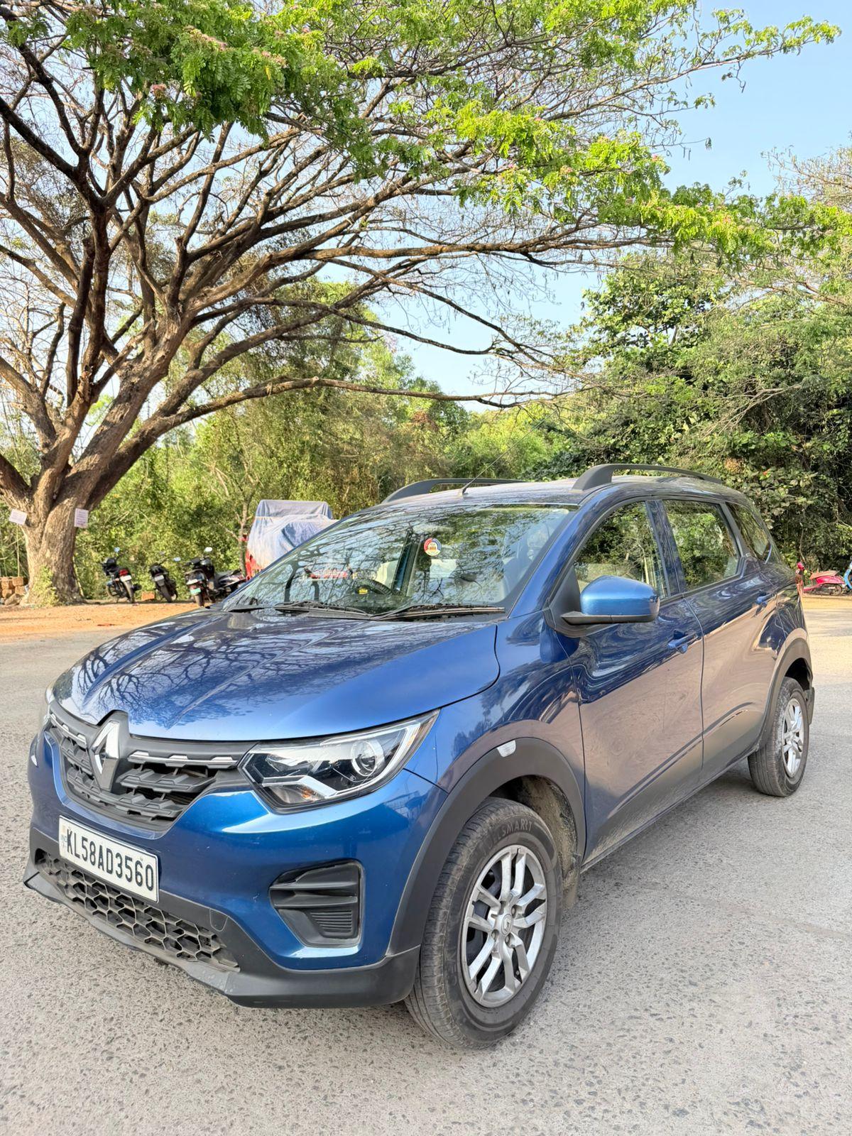 2020 रेनो ट्राइबर RXL AMT 2020 रेनो ट्राइबर RXL AMT