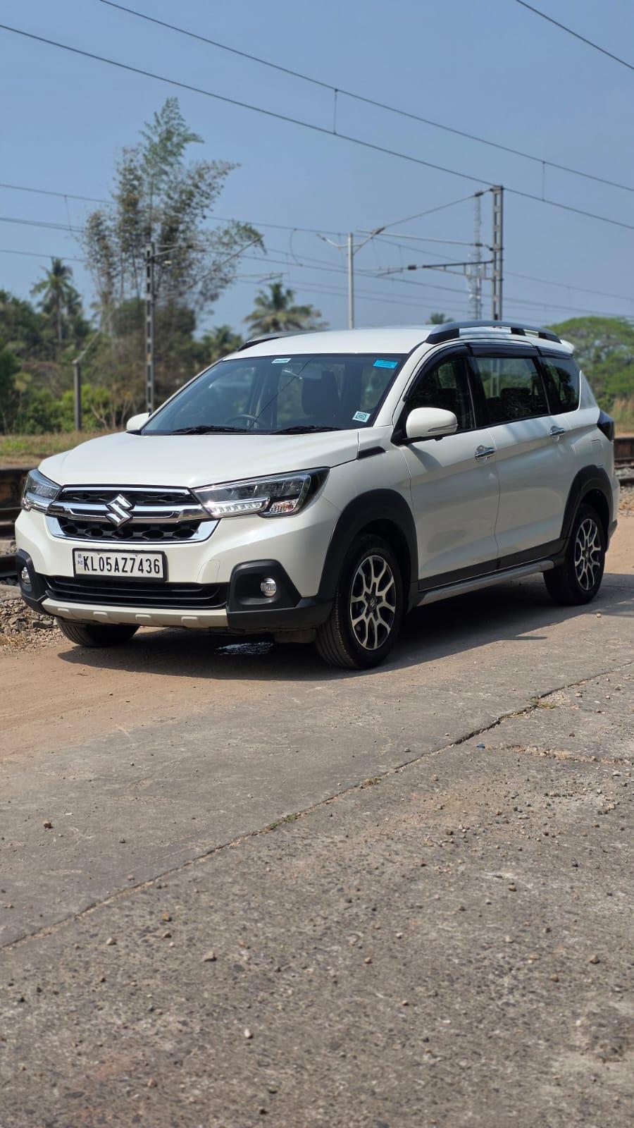 2022 मारुति सुजुकी एक्सएल6 Alpha Plus AT Dual Tone 2022 मारुति सुजुकी एक्सएल6 Alpha Plus AT Dual Tone