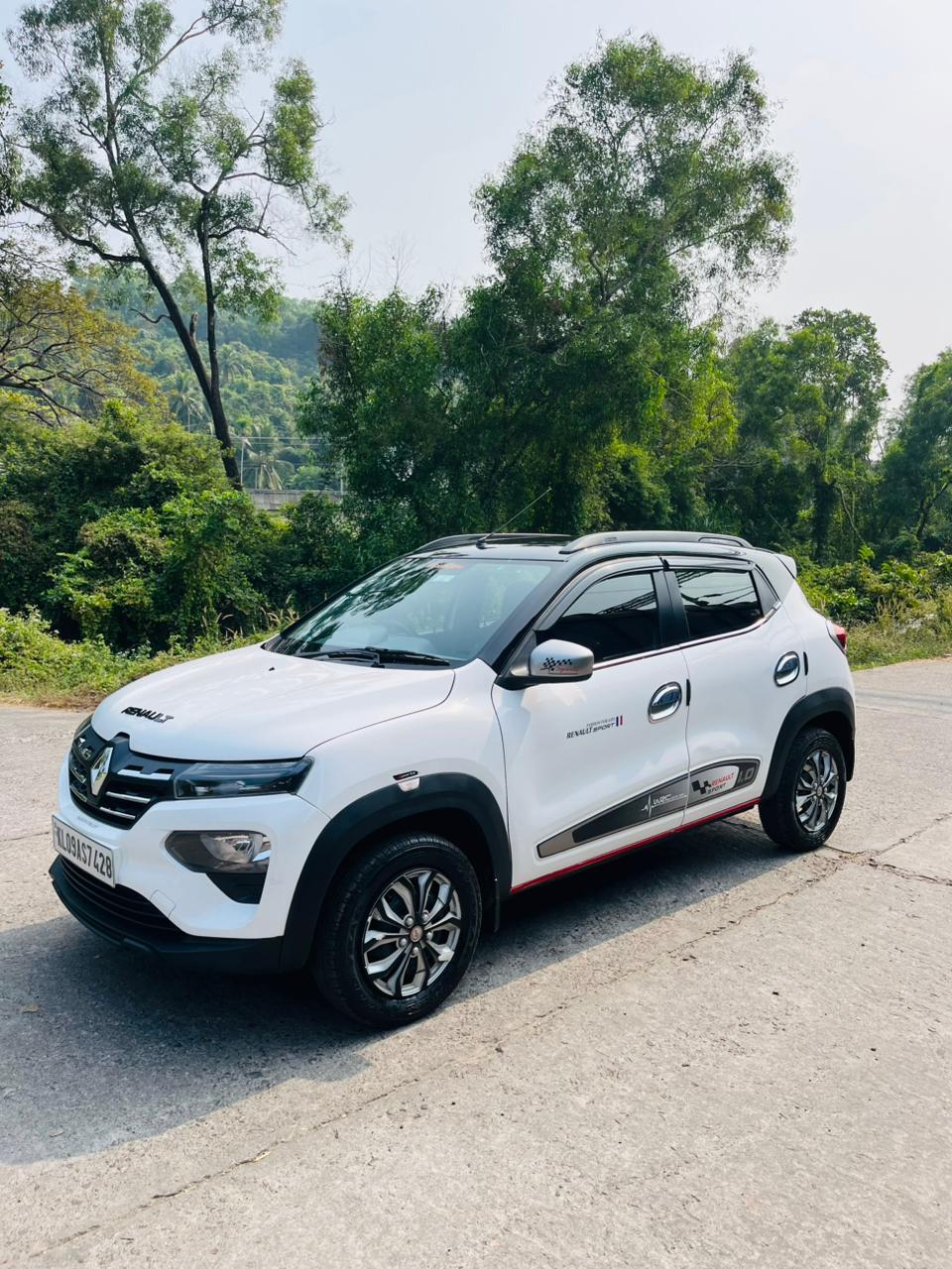 2019 रेनो क्विड RXT 1.0 AMT Driver Airbag Option 2019 रेनो क्विड RXT 1.0 AMT Driver Airbag Option