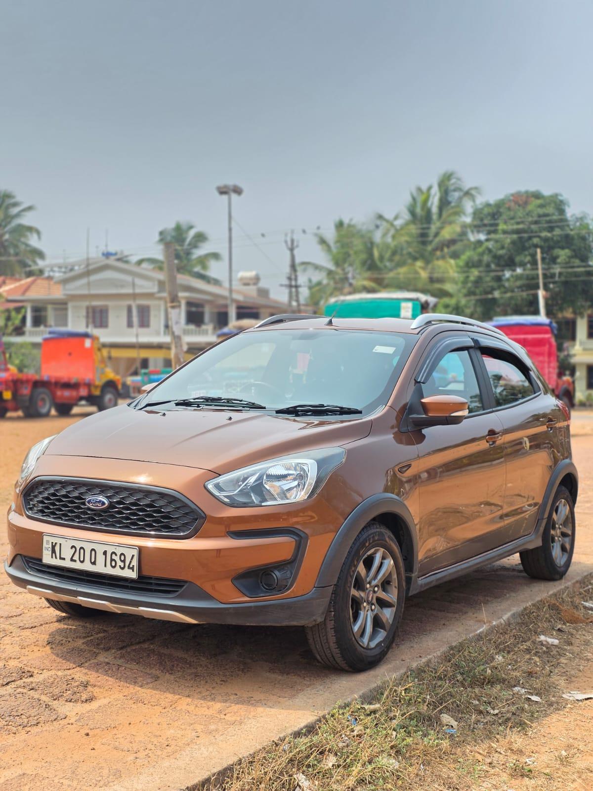 2020 फोर्ड फ्रीस्टाइल Titanium 1.5 TDCi 2020 फोर्ड फ्रीस्टाइल Titanium 1.5 TDCi