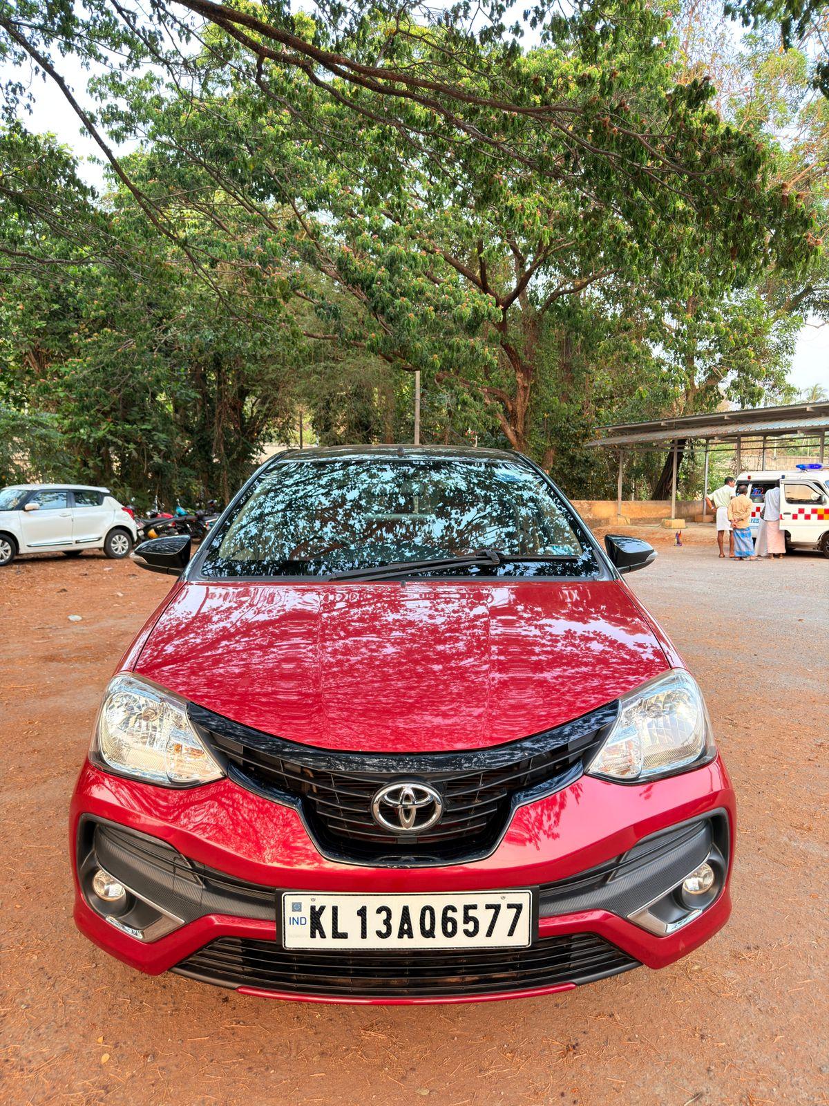 यूज़्ड 2019 टोयोटा इटिऑस लीवा, Kadambur-kannur, Kannur 7 यूज़्ड 2019 टोयोटा इटिऑस लीवा, Kadambur-kannur, Kannur 7