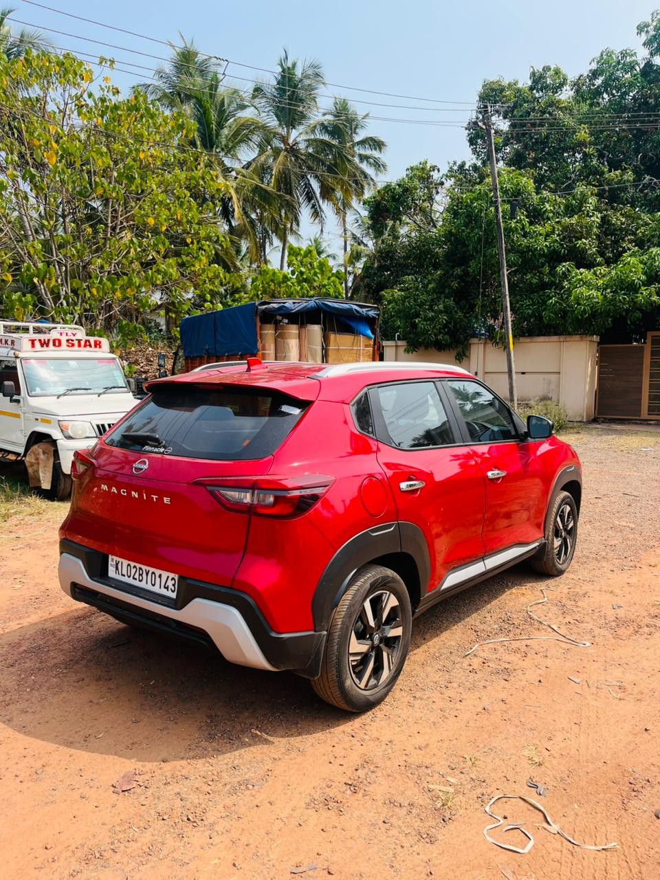 Used 2024 Nissan Magnite Used 2024 Nissan Magnite