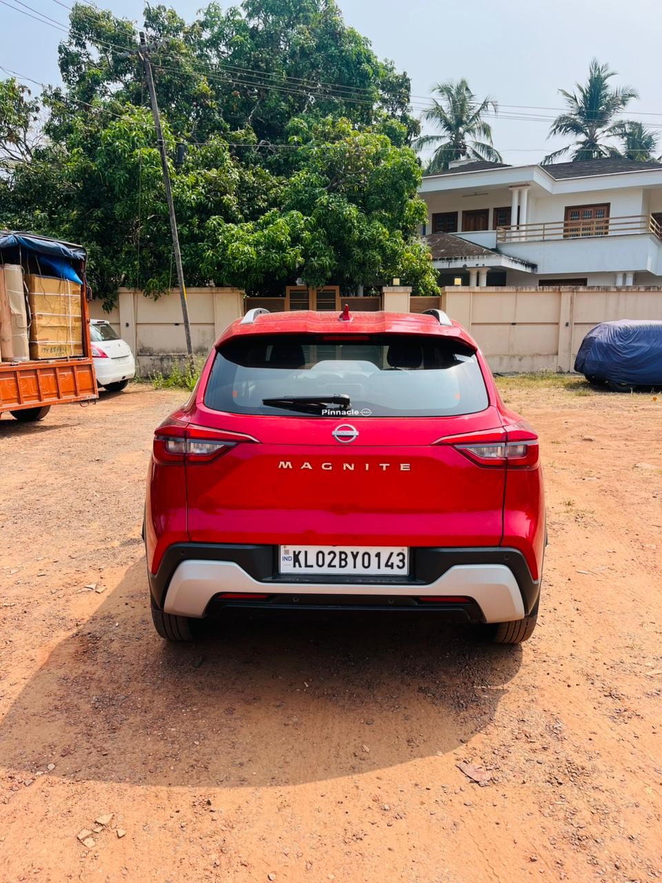 Used 2024 Nissan Magnite Used 2024 Nissan Magnite