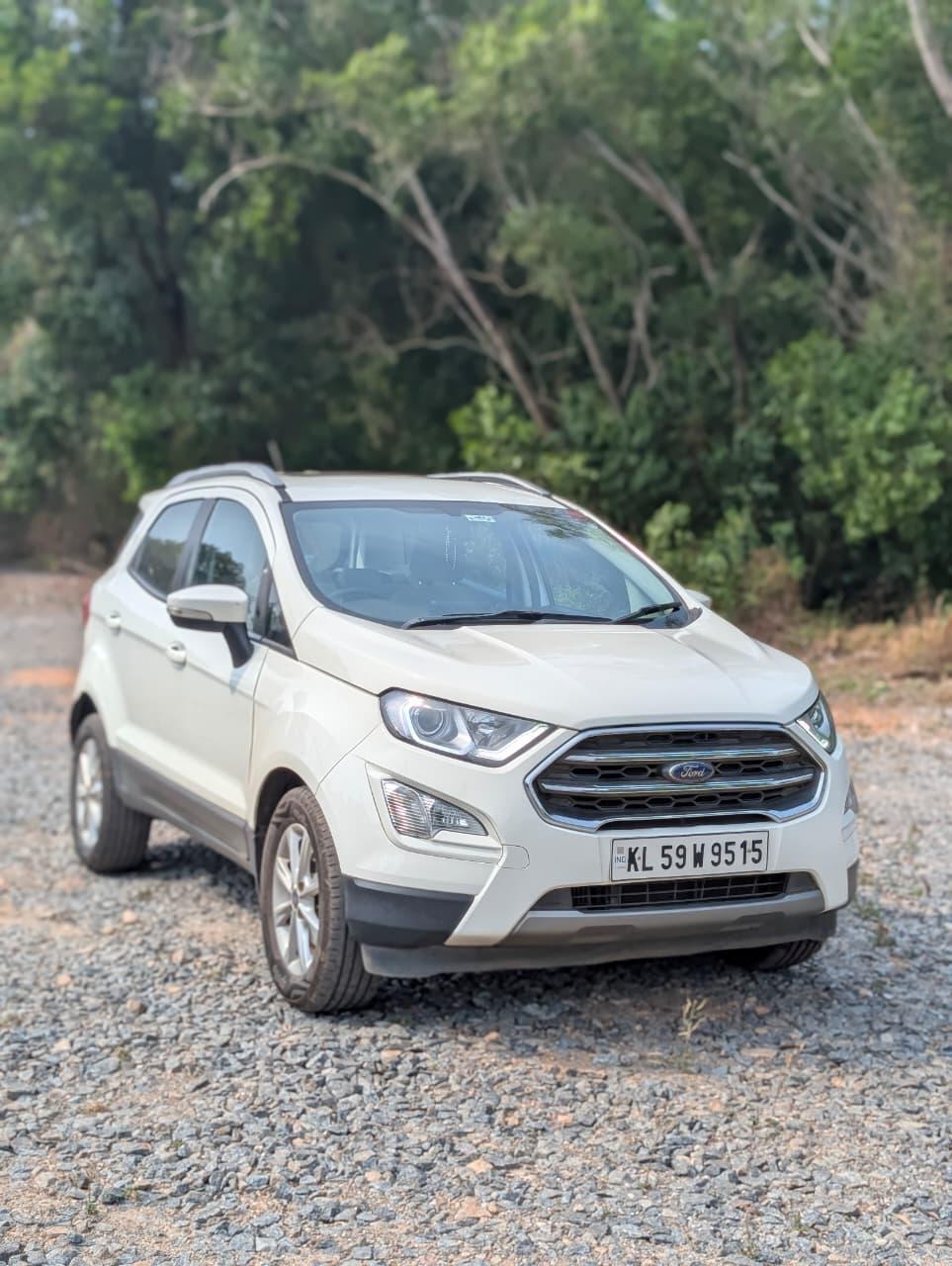 2021 फोर्ड इकोस्पोर्ट 1.5 TDCi Diesel Titanium BS IV 2021 फोर्ड इकोस्पोर्ट 1.5 TDCi Diesel Titanium BS IV