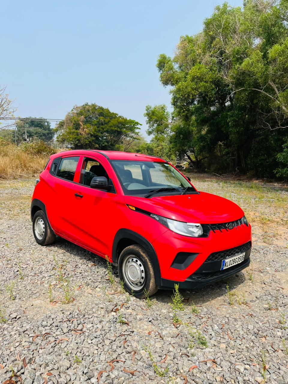 2018 महिंद्रा केयूवी 100 K2 Petrol BS IV 2018 महिंद्रा केयूवी 100 K2 Petrol BS IV