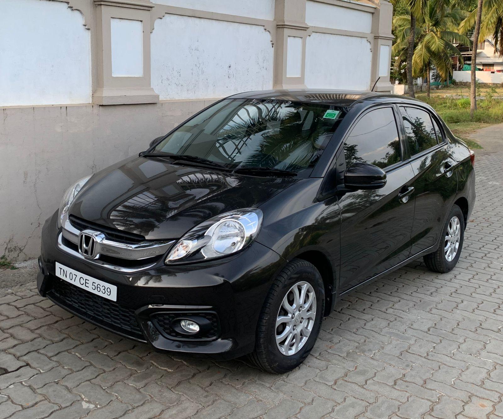 2016 होंडा अमेज़ VX MT Petrol BS IV 2016 होंडा अमेज़ VX MT Petrol BS IV