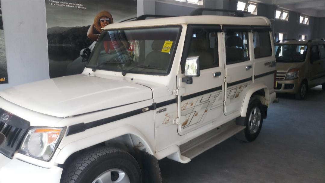 2013 महिंद्रा बोलेरो ZLX BS3 2013 महिंद्रा बोलेरो ZLX BS3