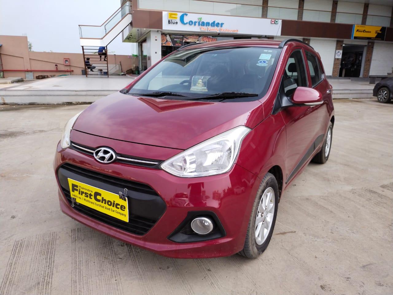 2016 ह्युंडई ग्रैंड आई10 Asta AT 1.2 Kappa VTVT 2016 ह्युंडई ग्रैंड आई10 Asta AT 1.2 Kappa VTVT