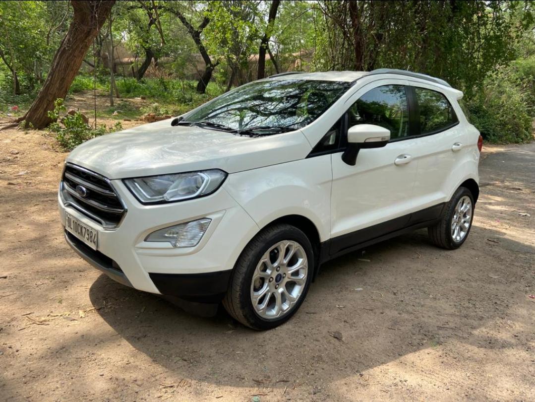 2018 फोर्ड इकोस्पोर्ट 1.5L TiVCT Petrol Titanium AT Black Edition 2018 फोर्ड इकोस्पोर्ट 1.5L TiVCT Petrol Titanium AT Black Edition