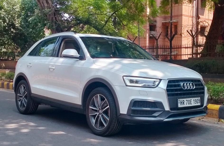 2017 ऑडी क्यू3 30 TDI S 2017 ऑडी क्यू3 30 TDI S