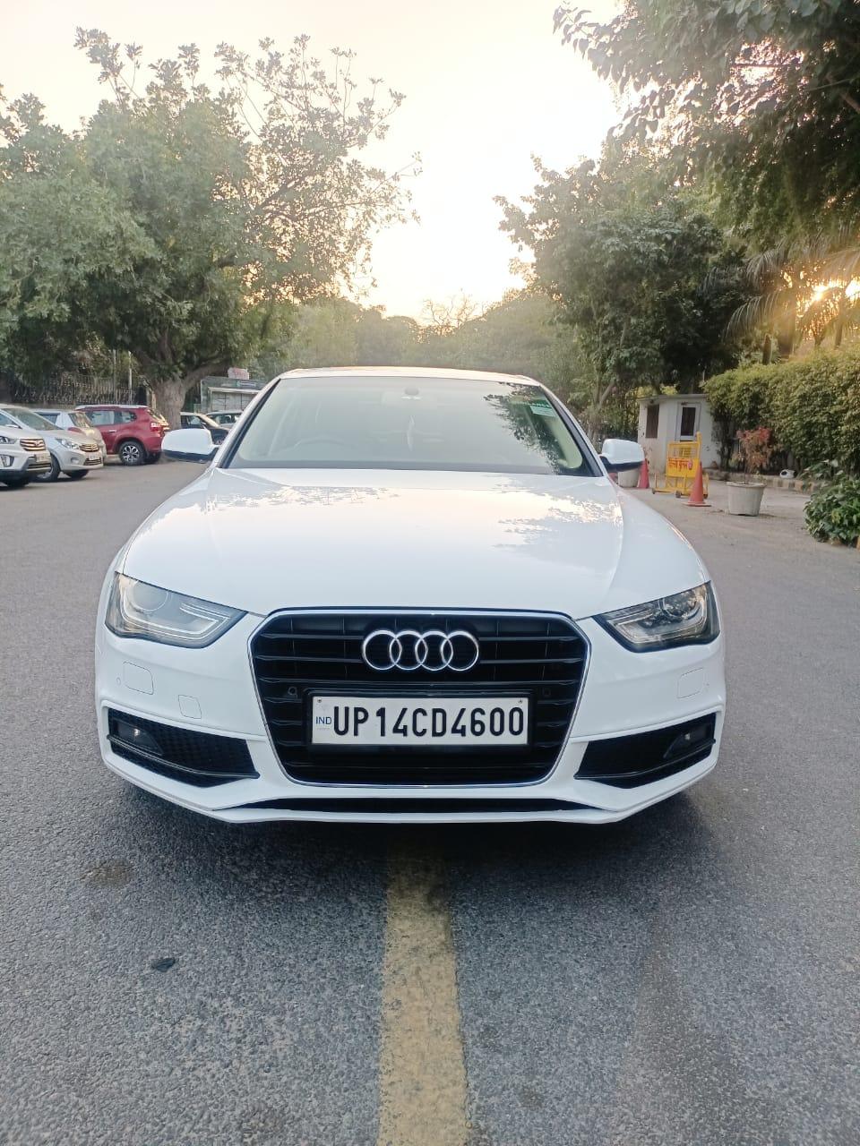 2013 ऑडी ए4 2.0 TDI Premium Plus 2013 ऑडी ए4 2.0 TDI Premium Plus