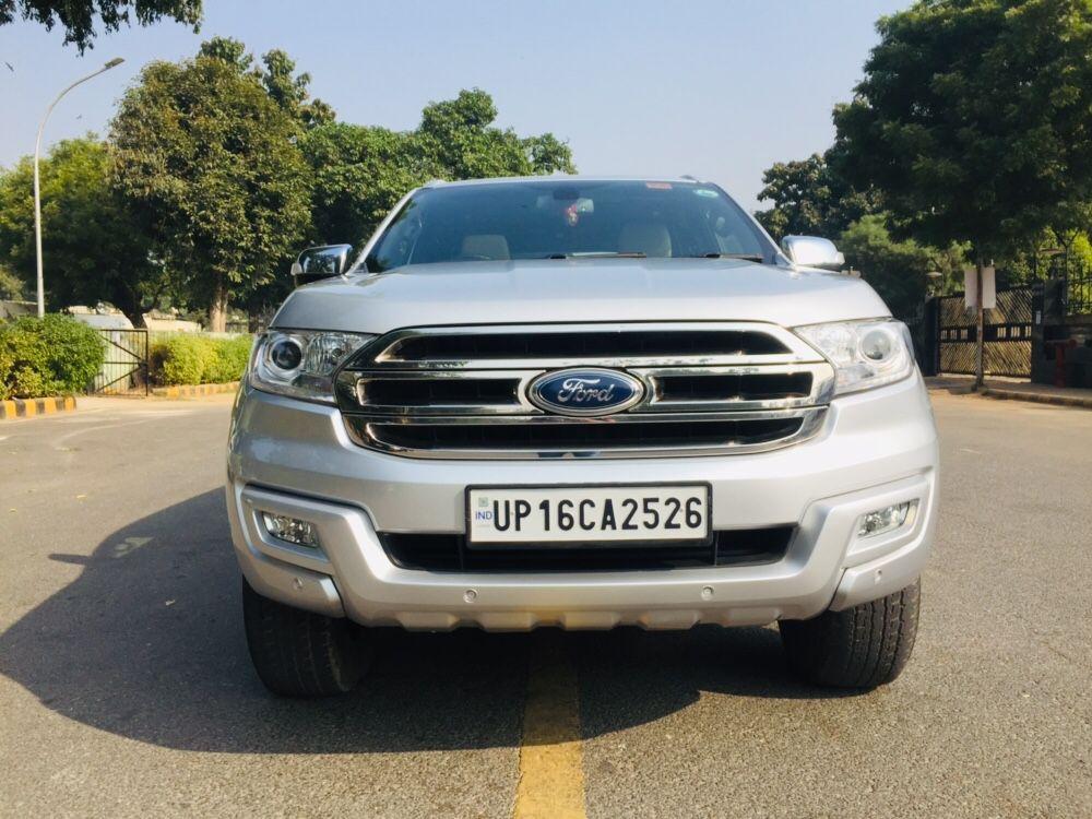 2018 फोर्ड एंडेवर 3.2L AWD AT Titanium 2018 फोर्ड एंडेवर 3.2L AWD AT Titanium