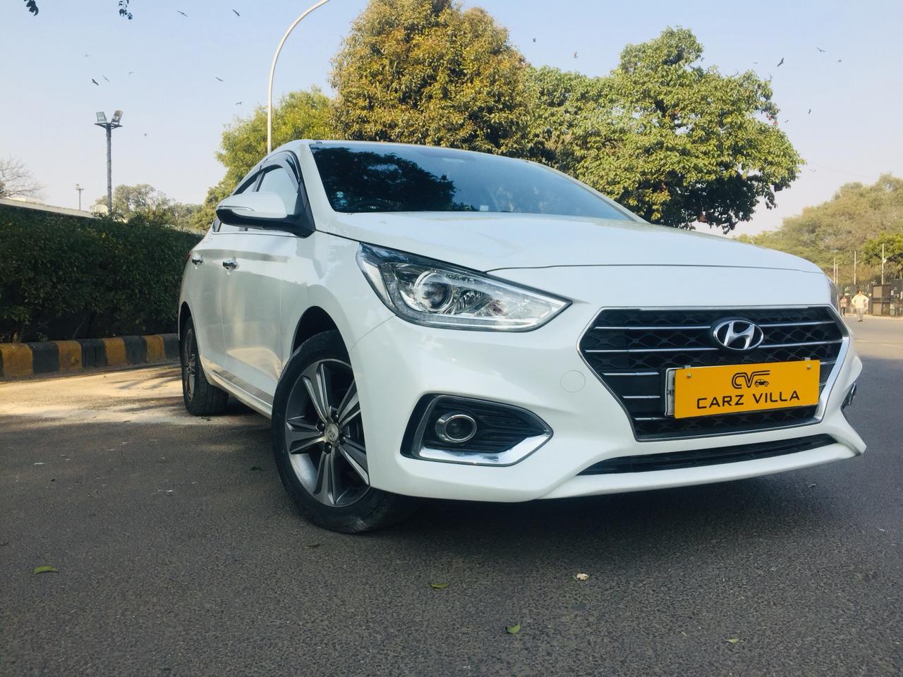 2019 ह्युंडई वरना 1.6 VTVT SX 2019 ह्युंडई वरना 1.6 VTVT SX