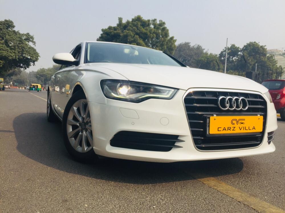 2013 ऑडी ए6 2.0 TDI 2013 ऑडी ए6 2.0 TDI