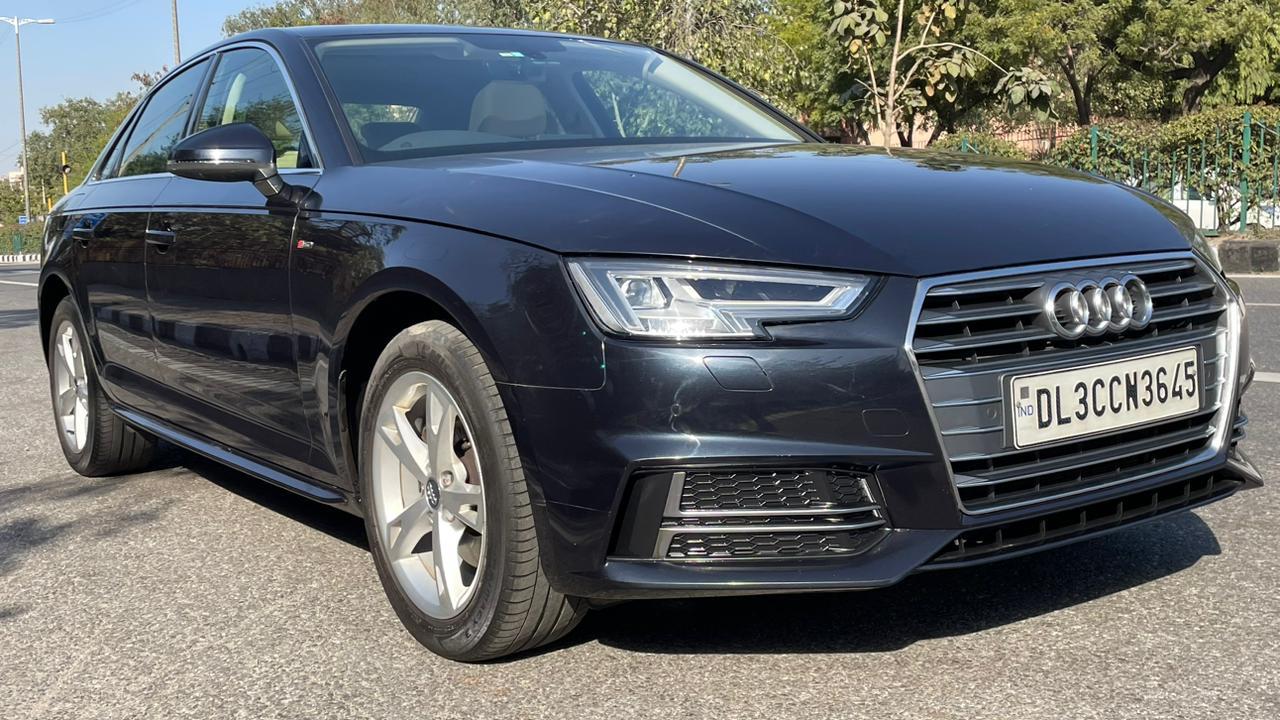 2017 ऑडी ए4 30 TFSI Technology 2017 ऑडी ए4 30 TFSI Technology